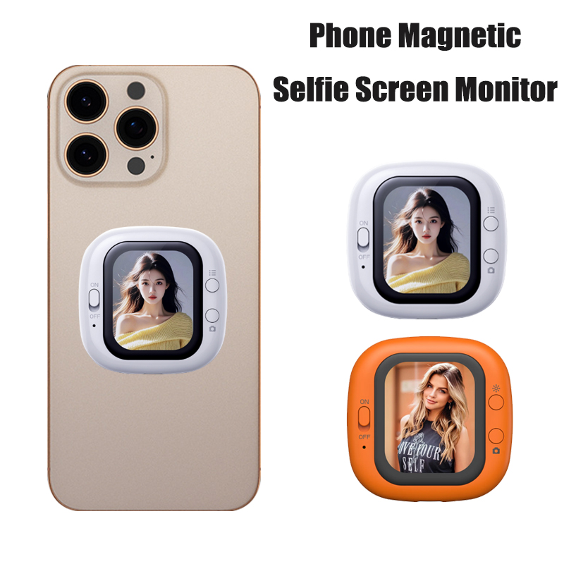 Photography Blog - Telefone mini selfie monitor tela com