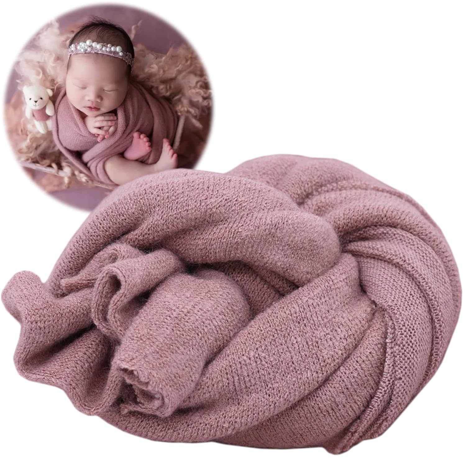 Photography Newborn - Adereços para fotografia de recém-nascidos, envoltório