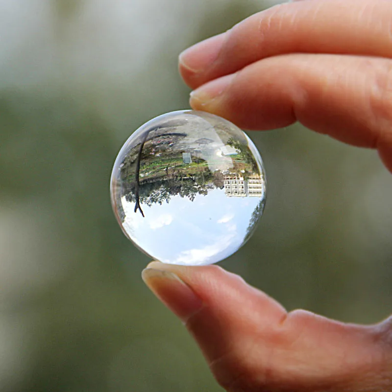 Lens Ball Crystal - Esfera de Cristal Colorida de 30mm