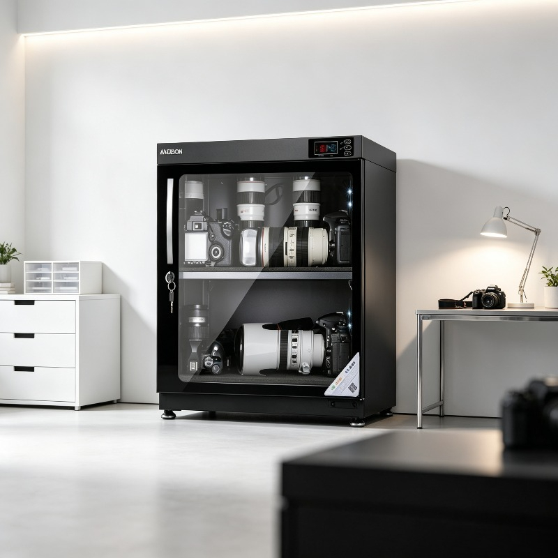 Camera Dry Cabinet - Armário Desumidificador Digital Eletrônico com Controle