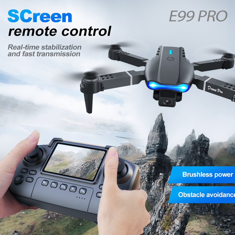 Camera Dry Cabinet - Drone RC ZNLYRION 4K com Câmera