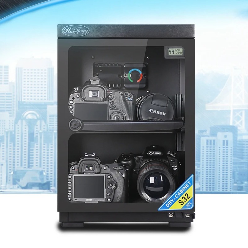 Camera Dry Cabinet - Caixa seca de câmera profissional com