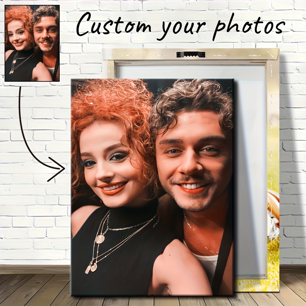 Photography Pose - Arte de Parede em Lona Personalizada