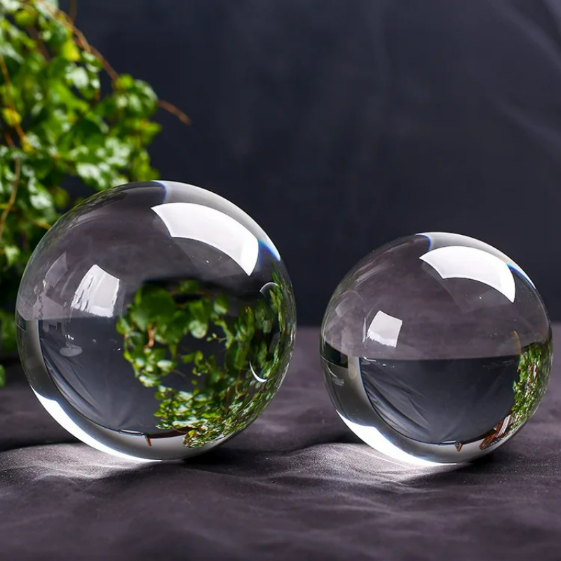 Lens Ball Crystal - Suave k9 30mm-100mm claro lustre lente