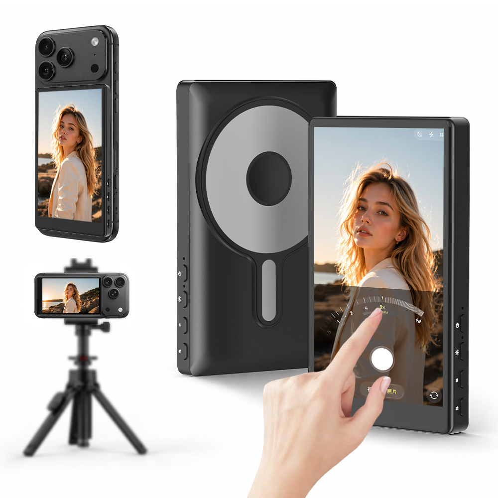 Photography Blog - Monitor de Vlog e Selfie para