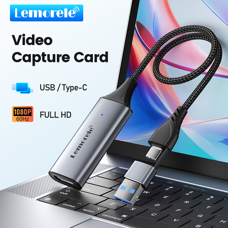 Photography With Mobile - Lemorele usb 2.0 placa de captura