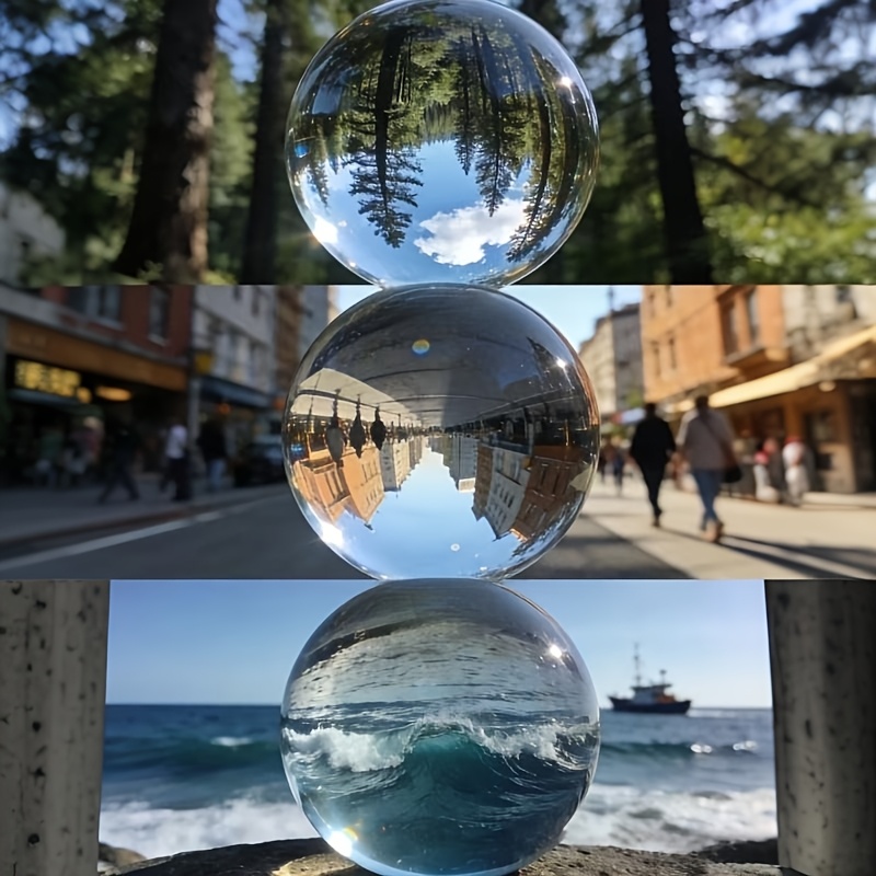 Lens Ball Crystal - Lente de Bola de Cristal Transparente
