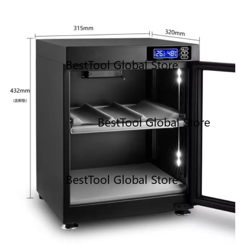 Camera Dry Cabinet - Armário Seco ANDBON ESD de 35L,