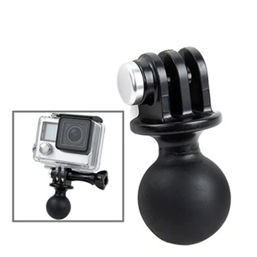 Fluid Head Tripod - Go pro portátil ram montagem bola