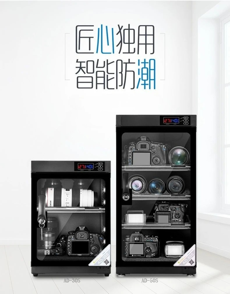 Camera Dry Cabinet - Armário Eletrônico de Controle Digital de