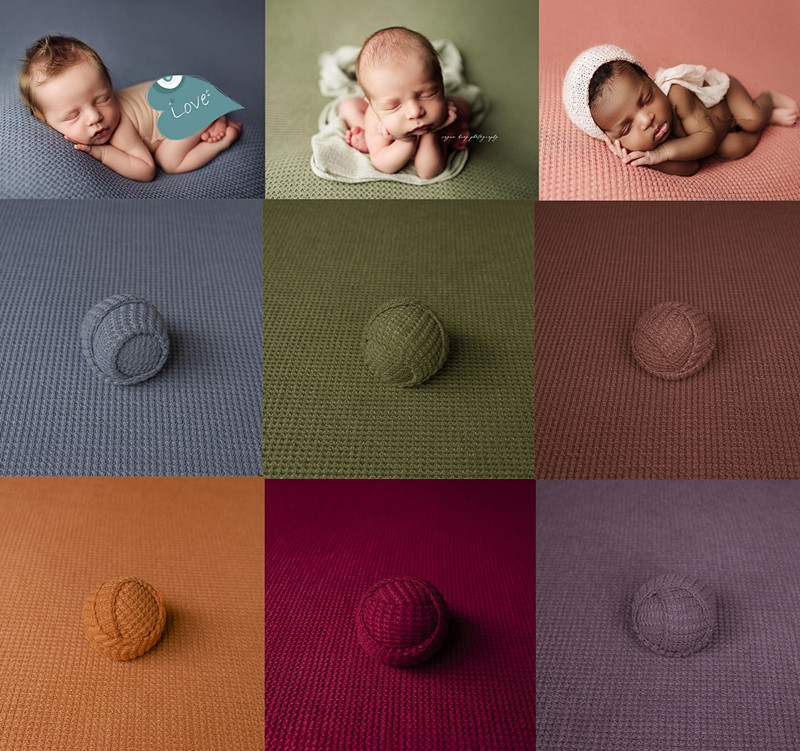 Photography Newborn - Adereços para fotografia de recém-nascidos, cobertor