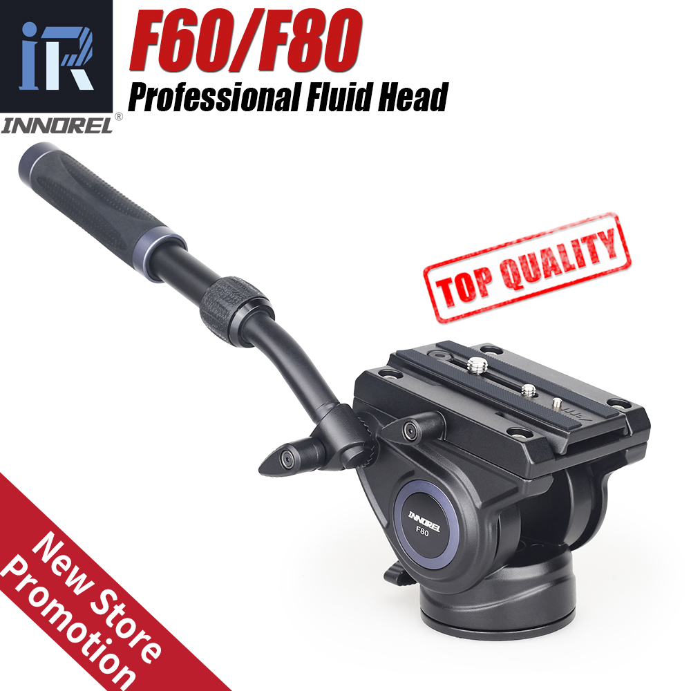 Fluid Head Tripod - INNOREL-Professional Camera Tripé, Fluid Drag Pan