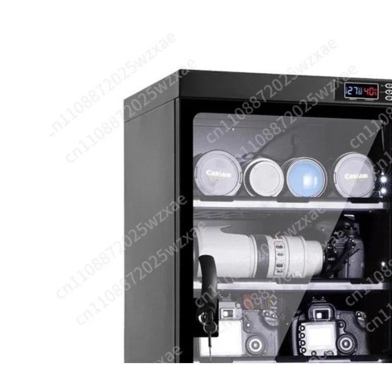 Camera Dry Cabinet - Armário Eletrônico Desumidificador para Equipamentos Fotográficos
