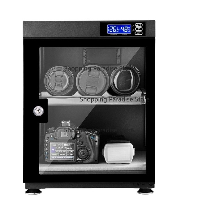 Camera Dry Cabinet - Caixa de Armazenamento Antiestática e à