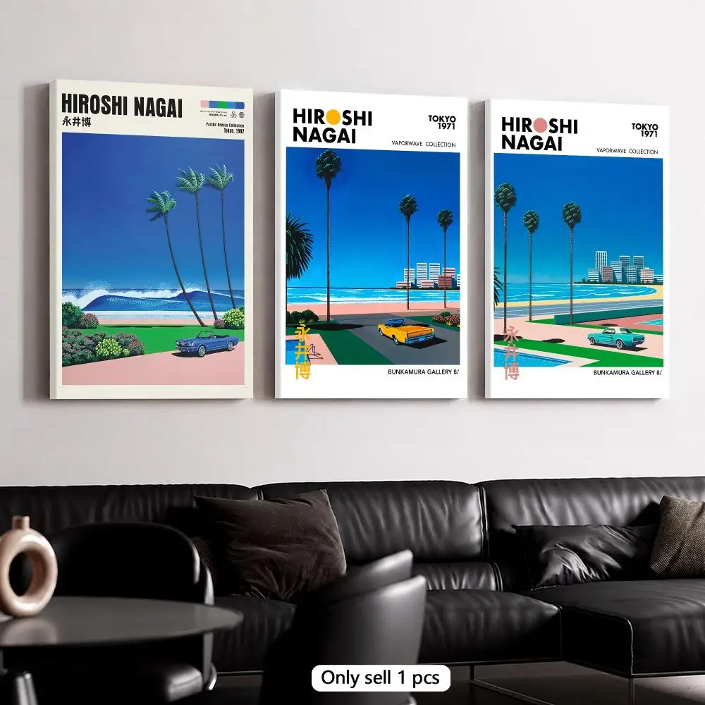 Photography Pose - Pintura de Parede emoldurada H-Hiroshi Nagai