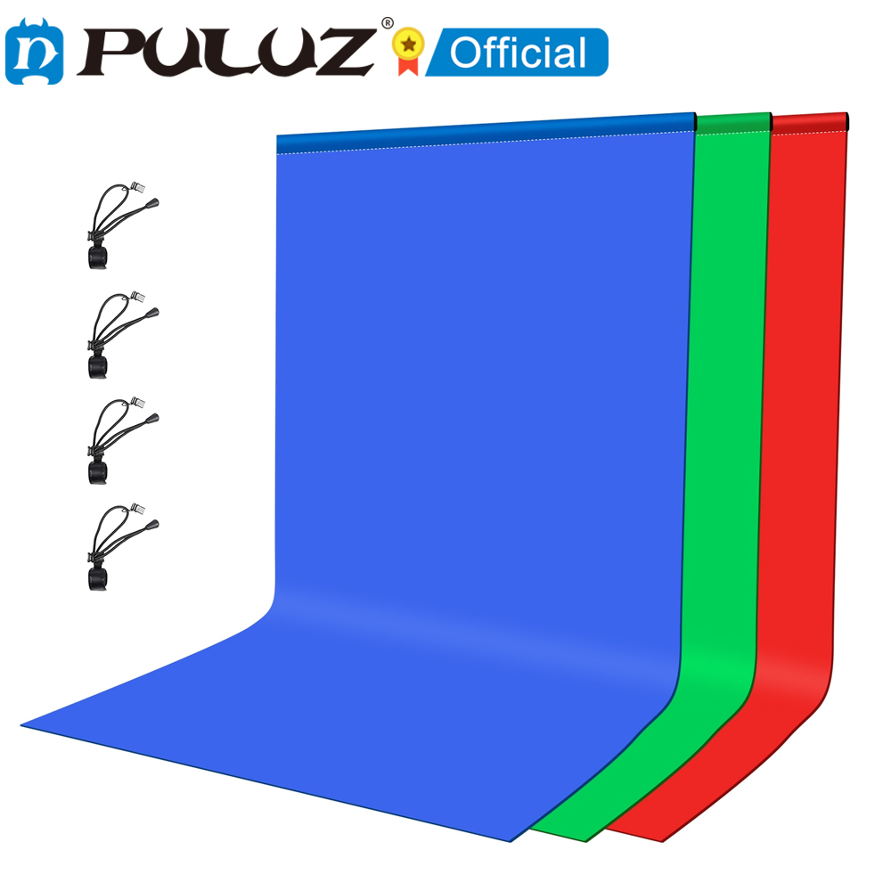 Photography Backdrop Muslin - Puluz-fundo de fotografia, 3m x 2m,