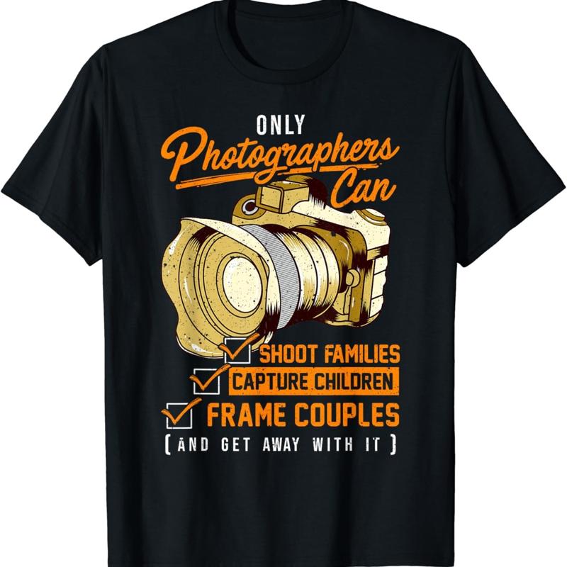 Photography Quotes Short - Camiseta com citações engraçadas de fotógrafos
