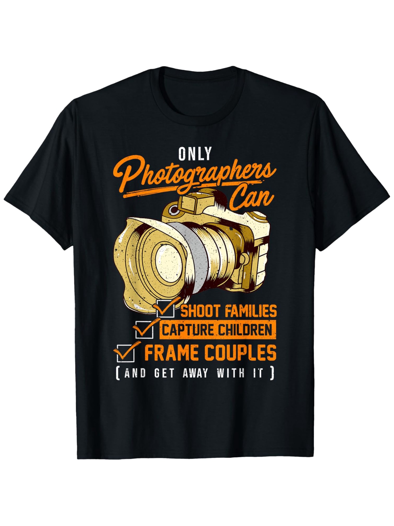 Photography Quotes Short - Camiseta Engraçada com Citações de Fotografia