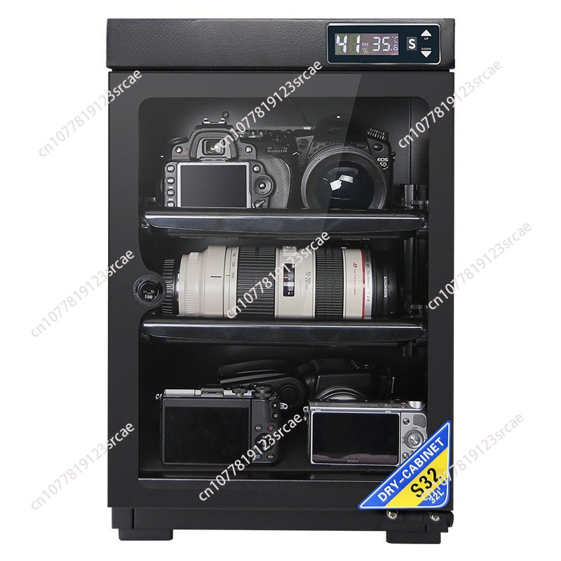 Camera Dry Cabinet - Armário Eletrônico Desumidificador para Equipamentos Fotográficos