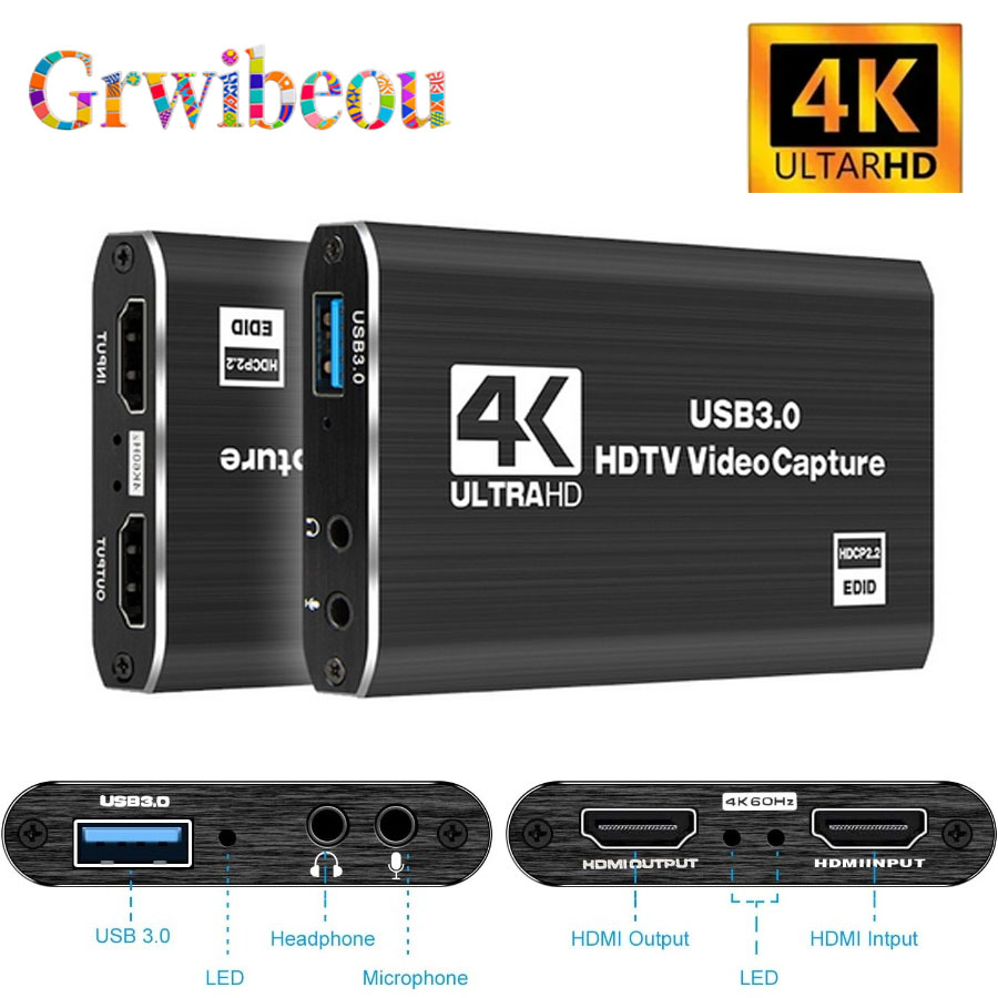 Photography With Mobile - Placa de captura de vídeo 4k