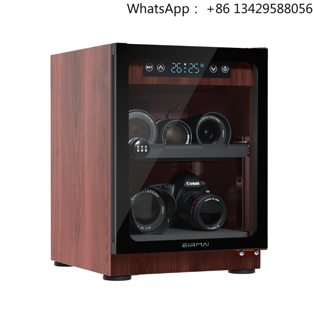 Camera Dry Cabinet - Armário Desumidificador Eletrônico de 30L com
