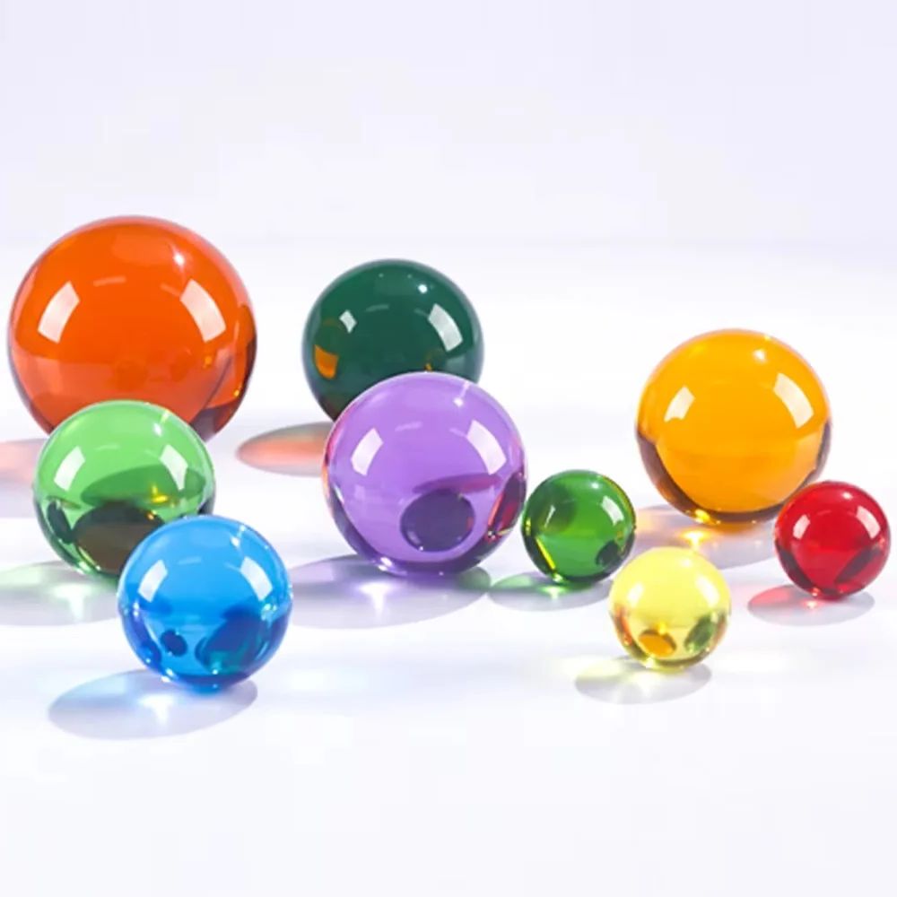 Lens Ball Crystal - K9 multicolorido cor bola de vidro