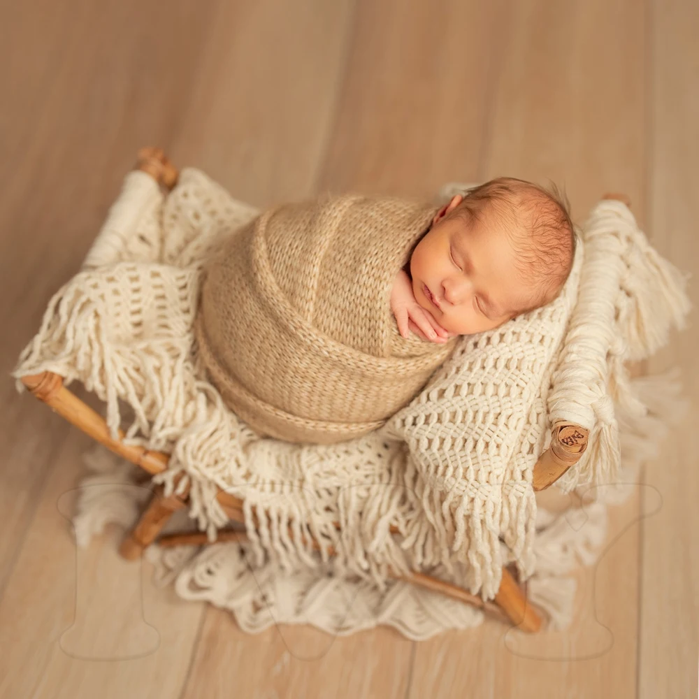 Photography Newborn - Recém-nascidos fotografia adereços envoltório acessórios, macio