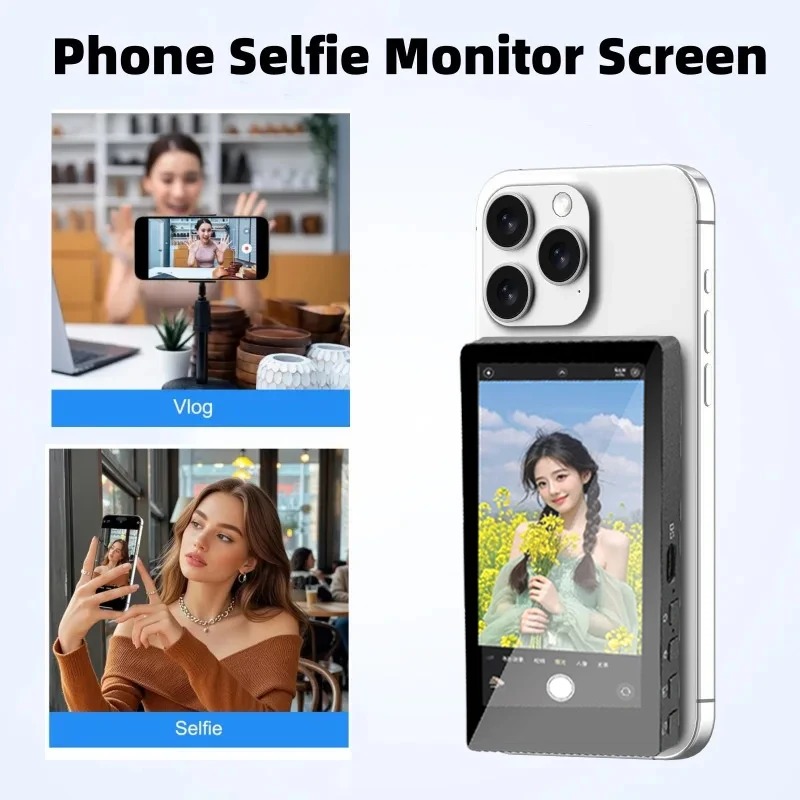 Photography With Mobile - Tela Magnética Sem Fio para Monitoramento