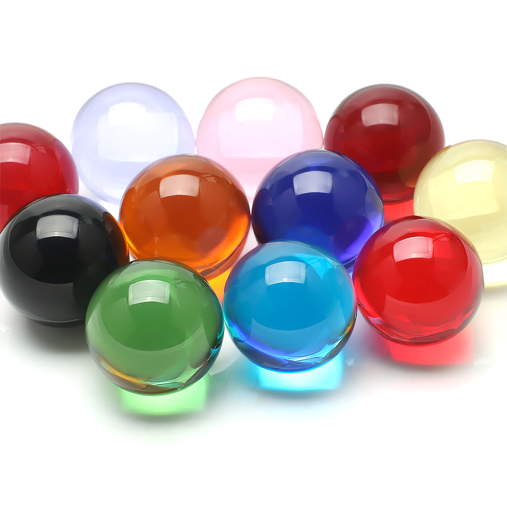 Lens Ball Crystal - 30mm bola de vidro cristal transparente