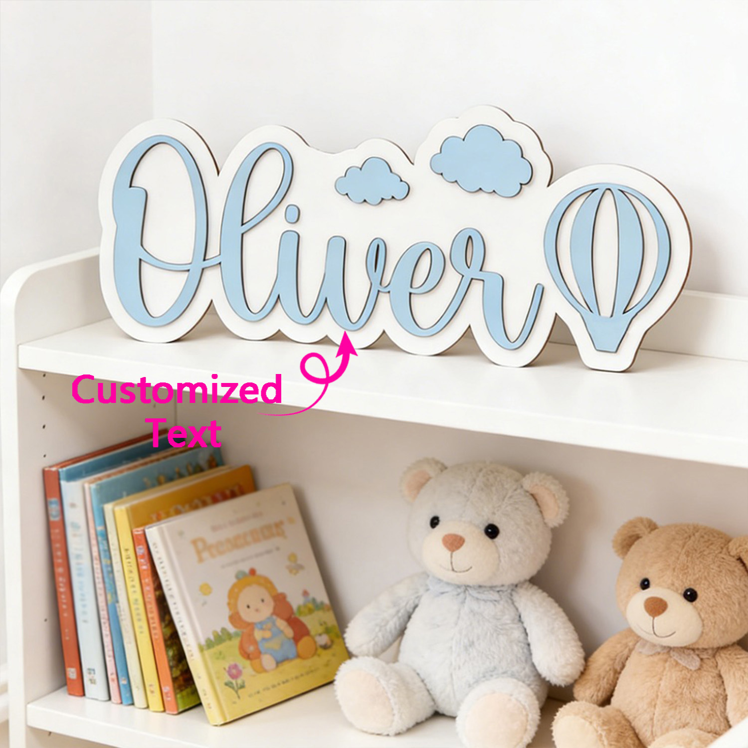 Photography Graduation - Placa de Quarto Personalizada com Nome