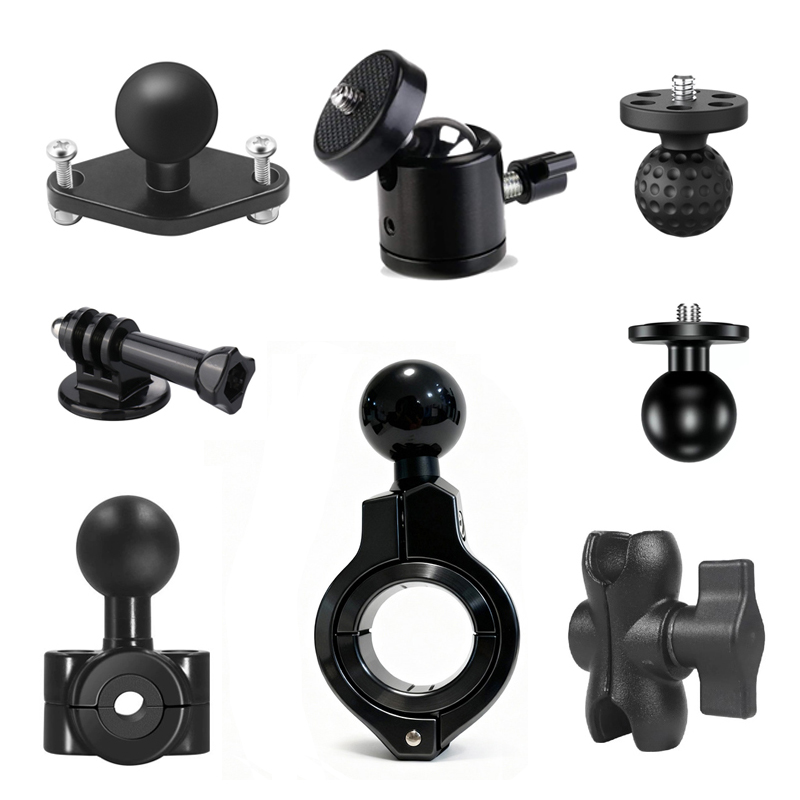 Fluid Head Tripod - Base Adaptadora de Cabeça Esférica com