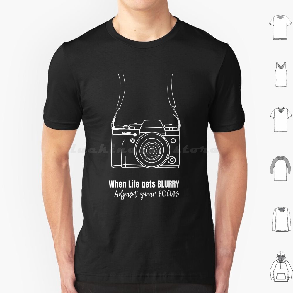 Photography Quotes Short - Camiseta de Design Inspirador para Fotografia,