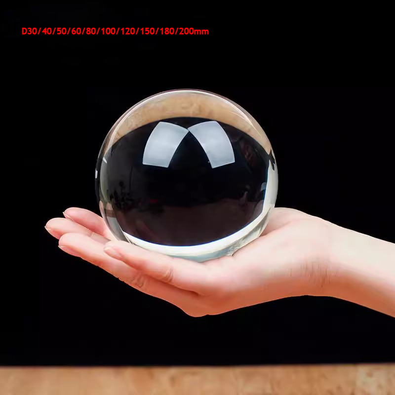 Lens Ball Crystal - K9 lente transparente bola de vidro