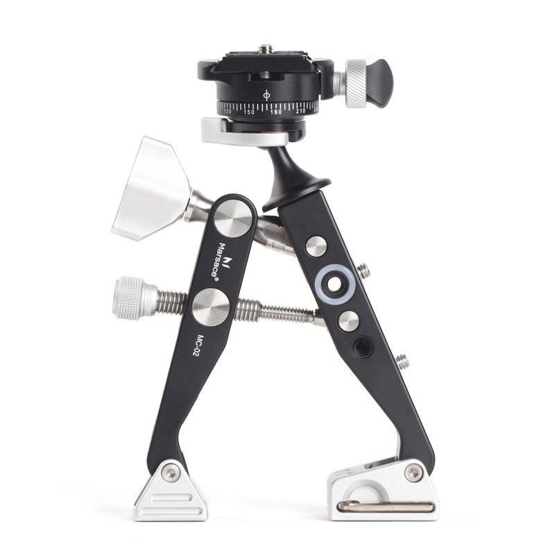 Fluid Head Tripod - Tripé para Fotografia de Paisagens Marsace