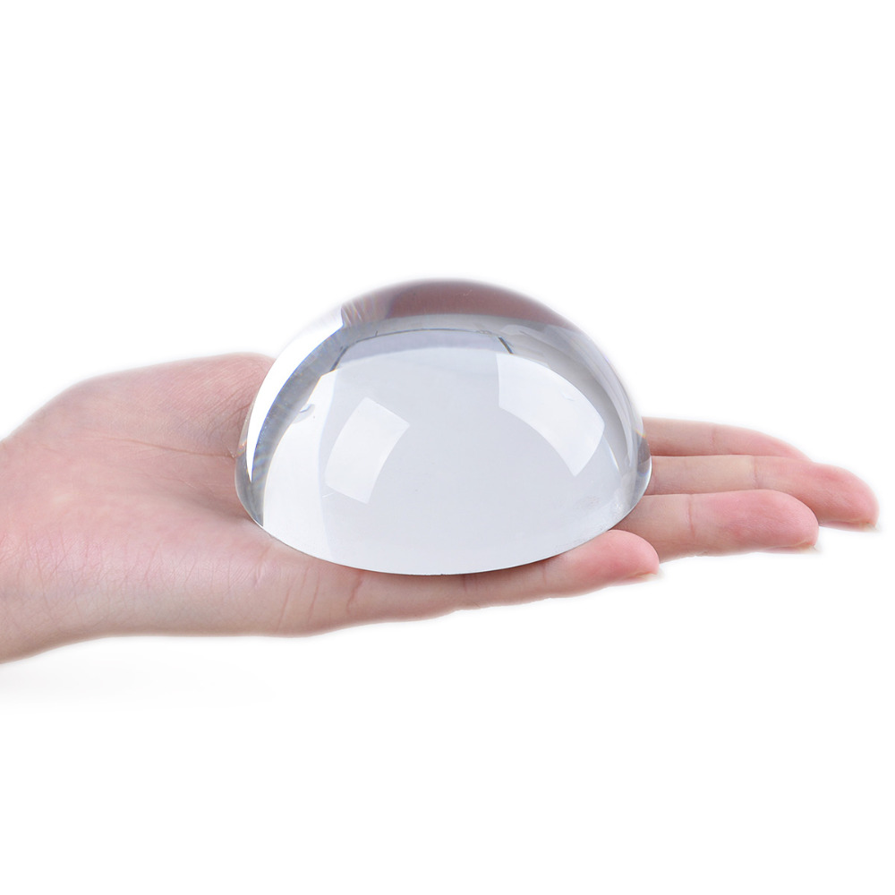 Longwin 80mm lupa de cristal p - Lens Ball Crystal avaliação e preço