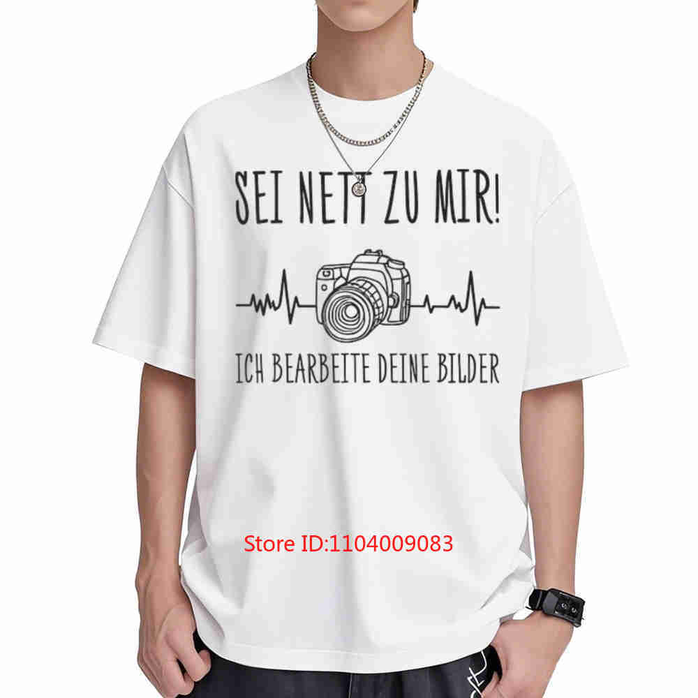 Camiseta de Manga Curta com Te - Photography Quotes Short avaliação e preço