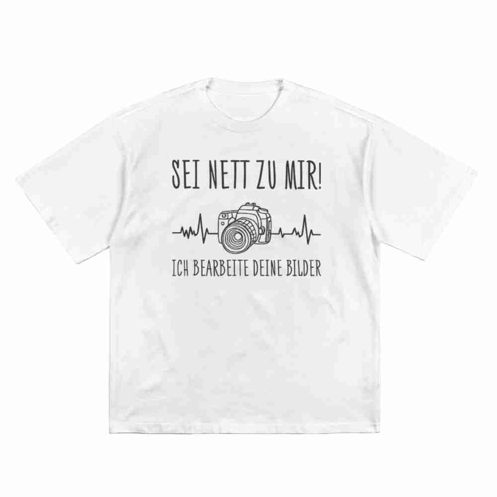 Camiseta de Manga Curta com Te - Photography Quotes Short avaliação e preço
