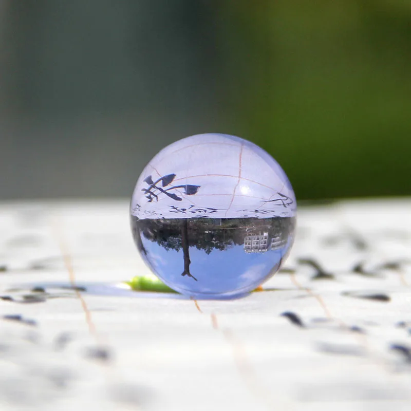 Esfera de Cristal Colorida de  - Lens Ball Crystal avaliação e preço