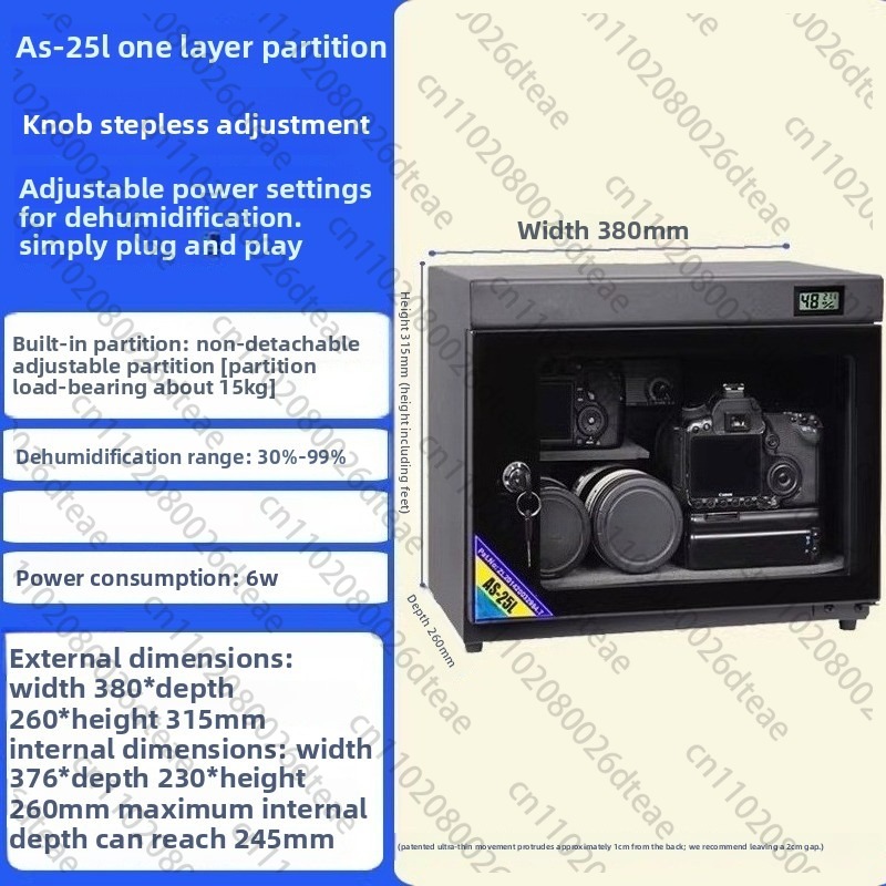 Armário seco eletrônico 35l/40 - Camera Dry Cabinet avaliação e preço