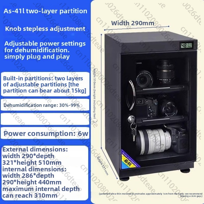 Armário seco eletrônico 35l/40 - Camera Dry Cabinet avaliação e preço