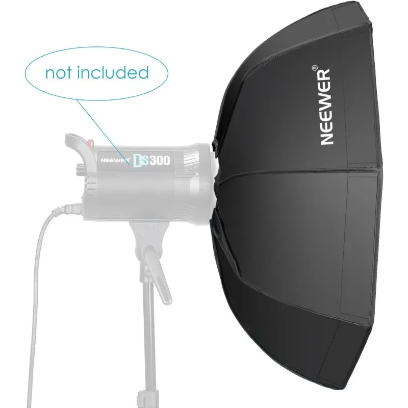 Softbox Octogonal de 60 cm e B - Beauty Dish Softbox avaliação e preço