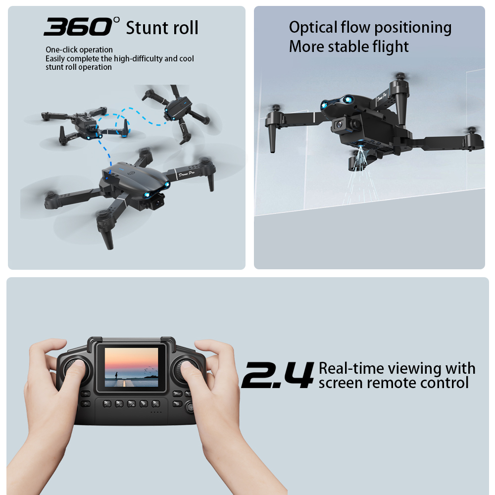 Drone RC ZNLYRION 4K com Câmer - Camera Dry Cabinet avaliação e preço