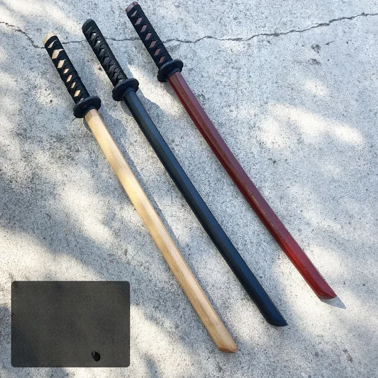Bokken de Madeira Maciça Integ - Photography Training avaliação e preço