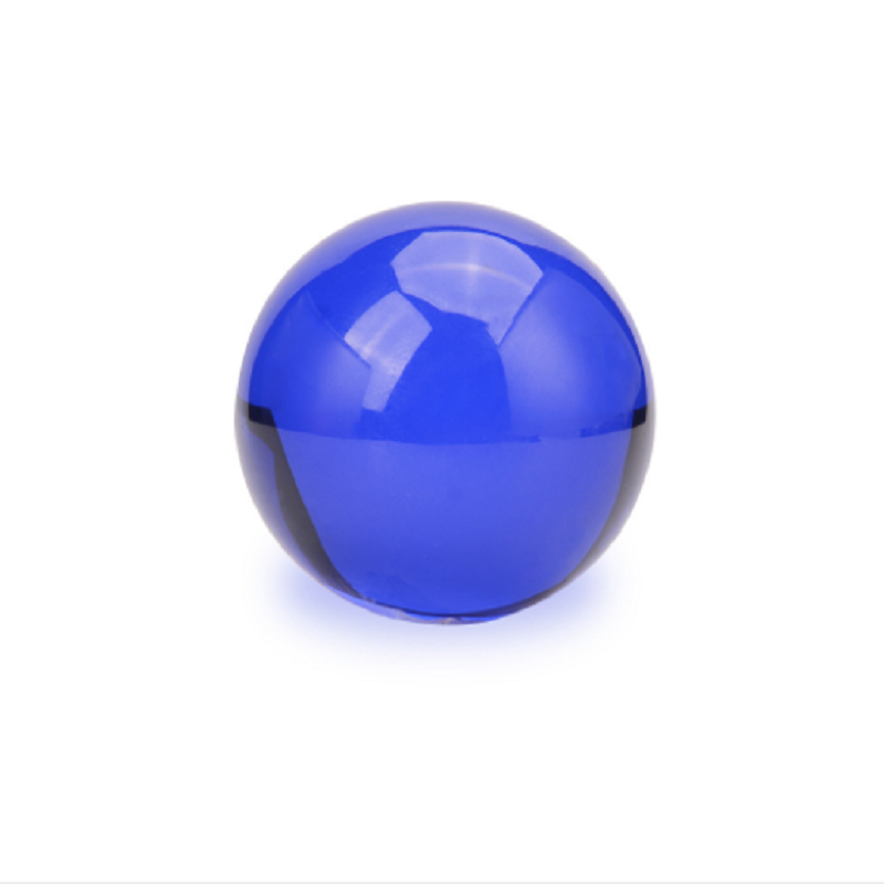Azul escuro k9 lustre de crist - Lens Ball Crystal avaliação e preço