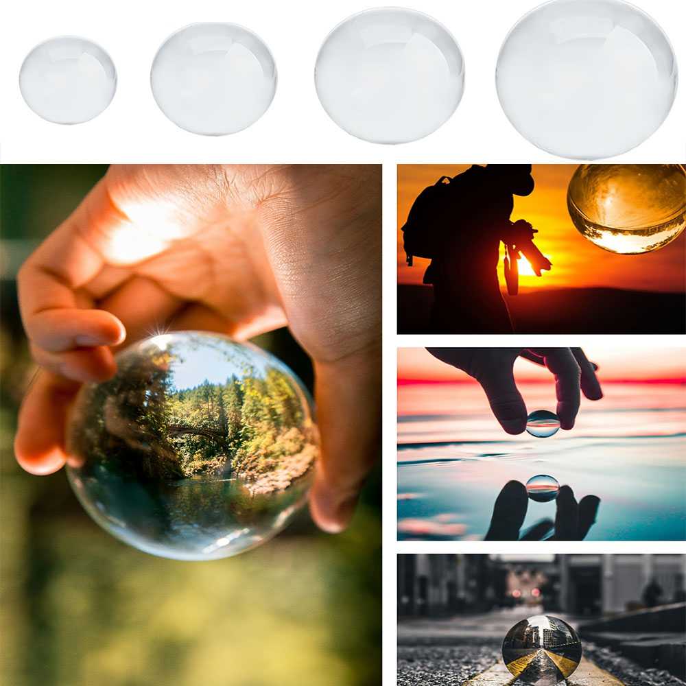 Bola de Cristal para Fotografi - Lens Ball Crystal avaliação e preço