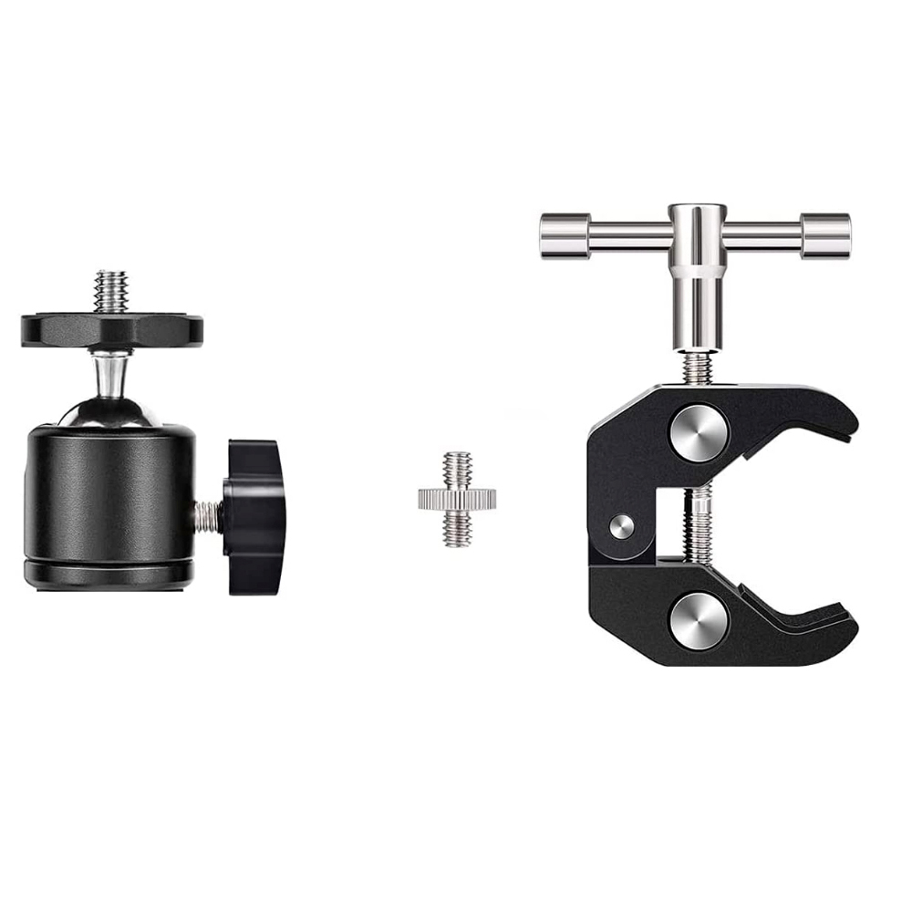 Super Braçadeira ERIKOLE com 3 - Fluid Head Tripod avaliação e preço