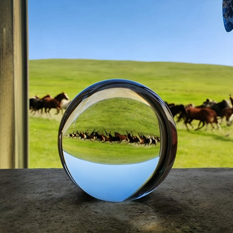 Lente de Bola de Cristal Trans - Lens Ball Crystal avaliação e preço