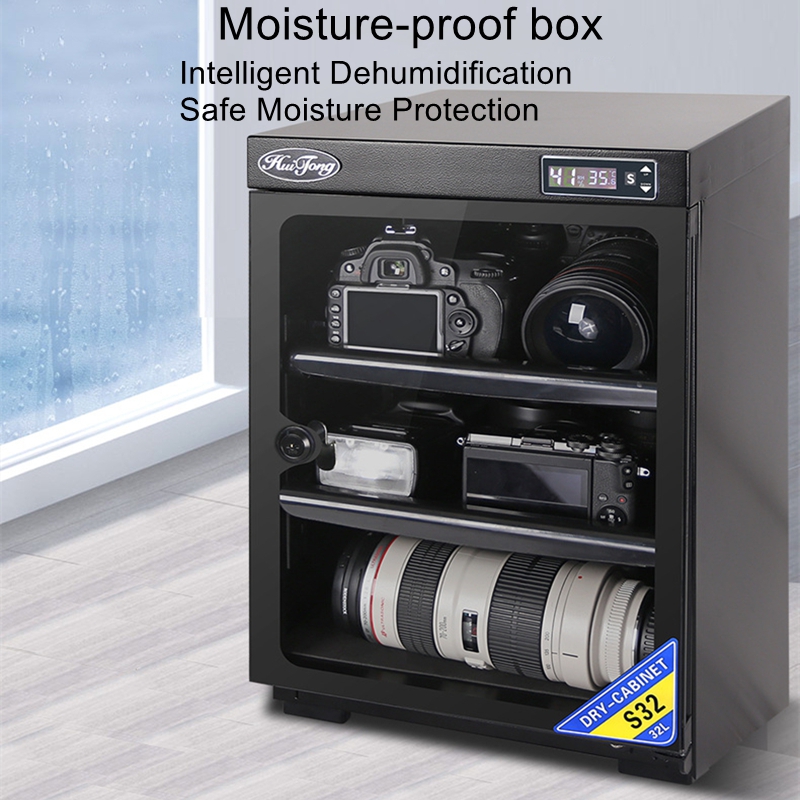 32l câmera digital caixa à pro - Camera Dry Cabinet avaliação e preço