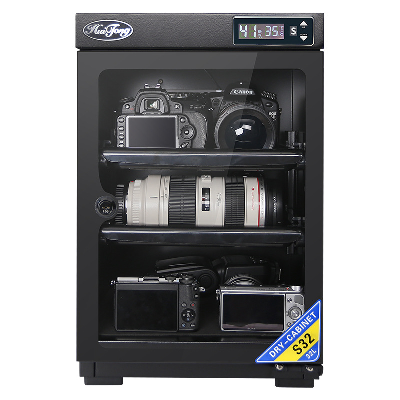 32l câmera digital caixa à pro - Camera Dry Cabinet avaliação e preço