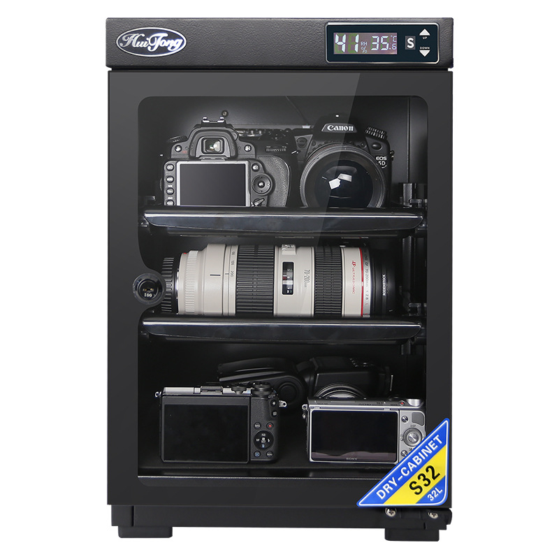 32l câmera digital caixa à pro - Camera Dry Cabinet avaliação e preço